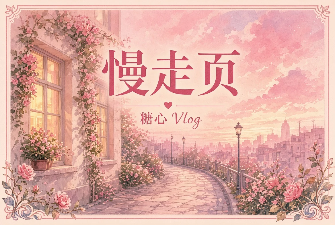 慢走页内容图